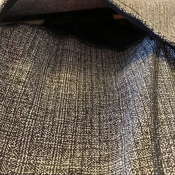 Lululemon Define Jacket in Black & White Herringbone Print Sz 6 - Picture 11 of 15
